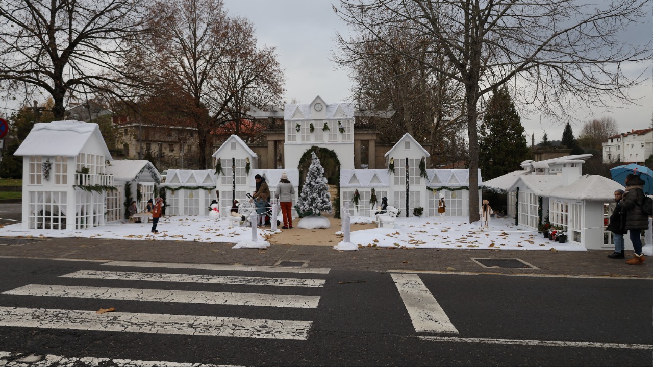 Plaza de Navidad en Allariz