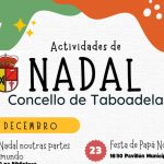 Programa de Navidad 2022 en Taboadela