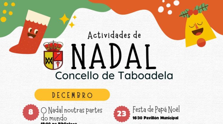 Programa de Navidad 2022 en Taboadela