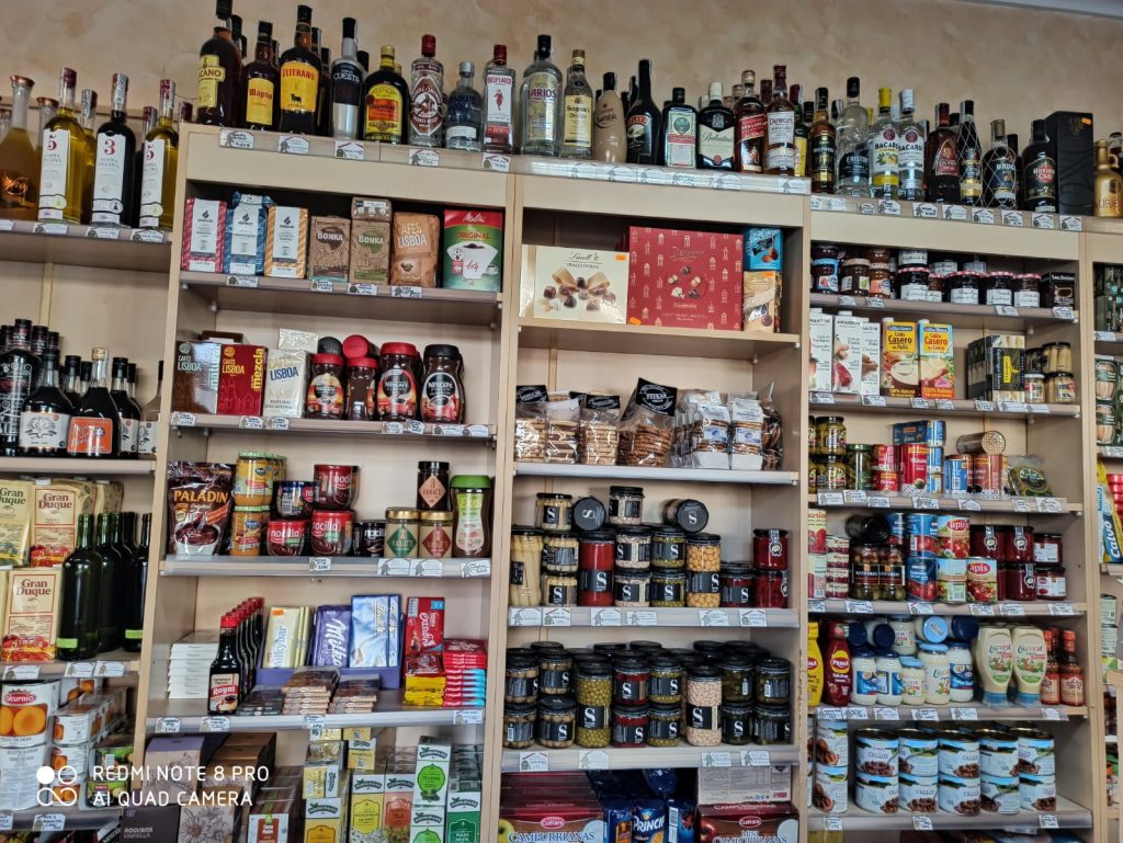 Tienda estanterías