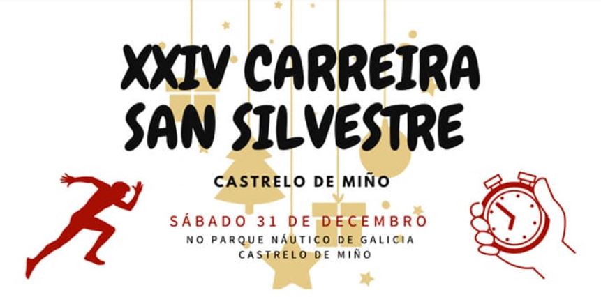 XXIV Carrera San Silvestre de Castrelo de Miño