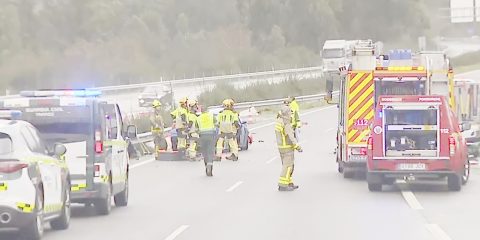 Accidente A-52