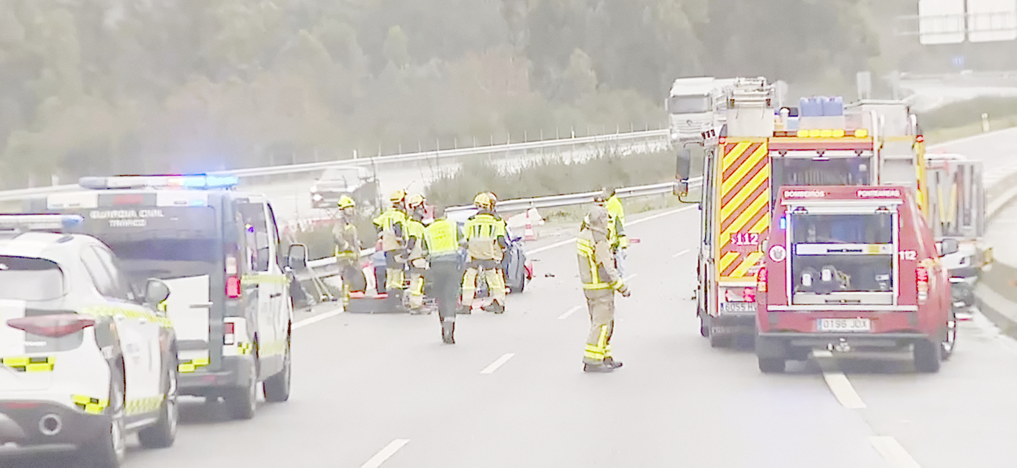 Accidente A-52