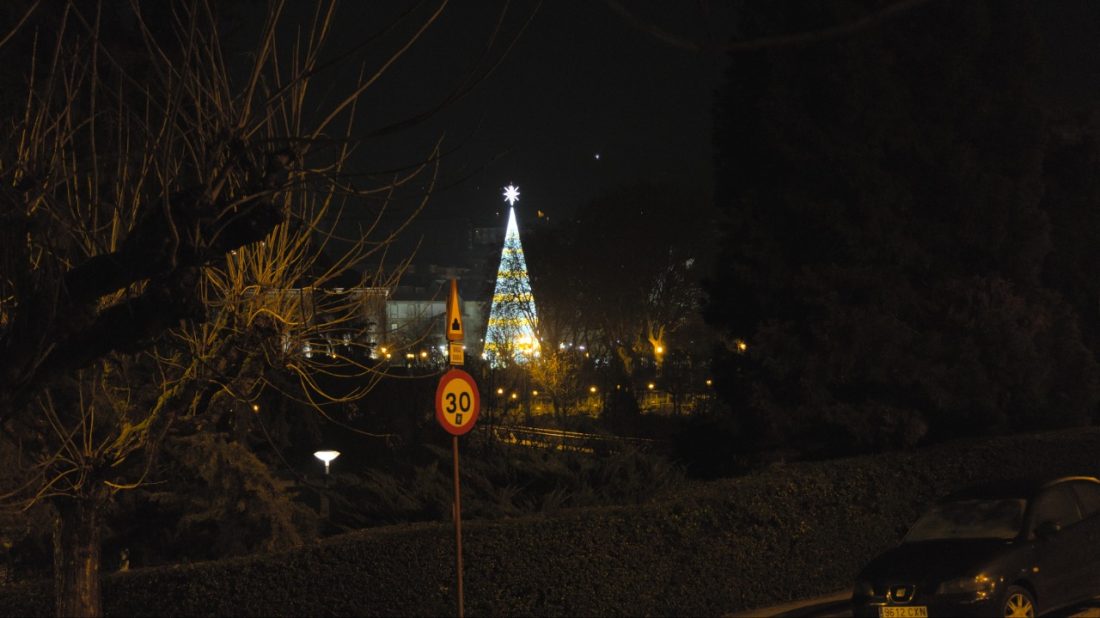 Árbol de Navidad de Ourense