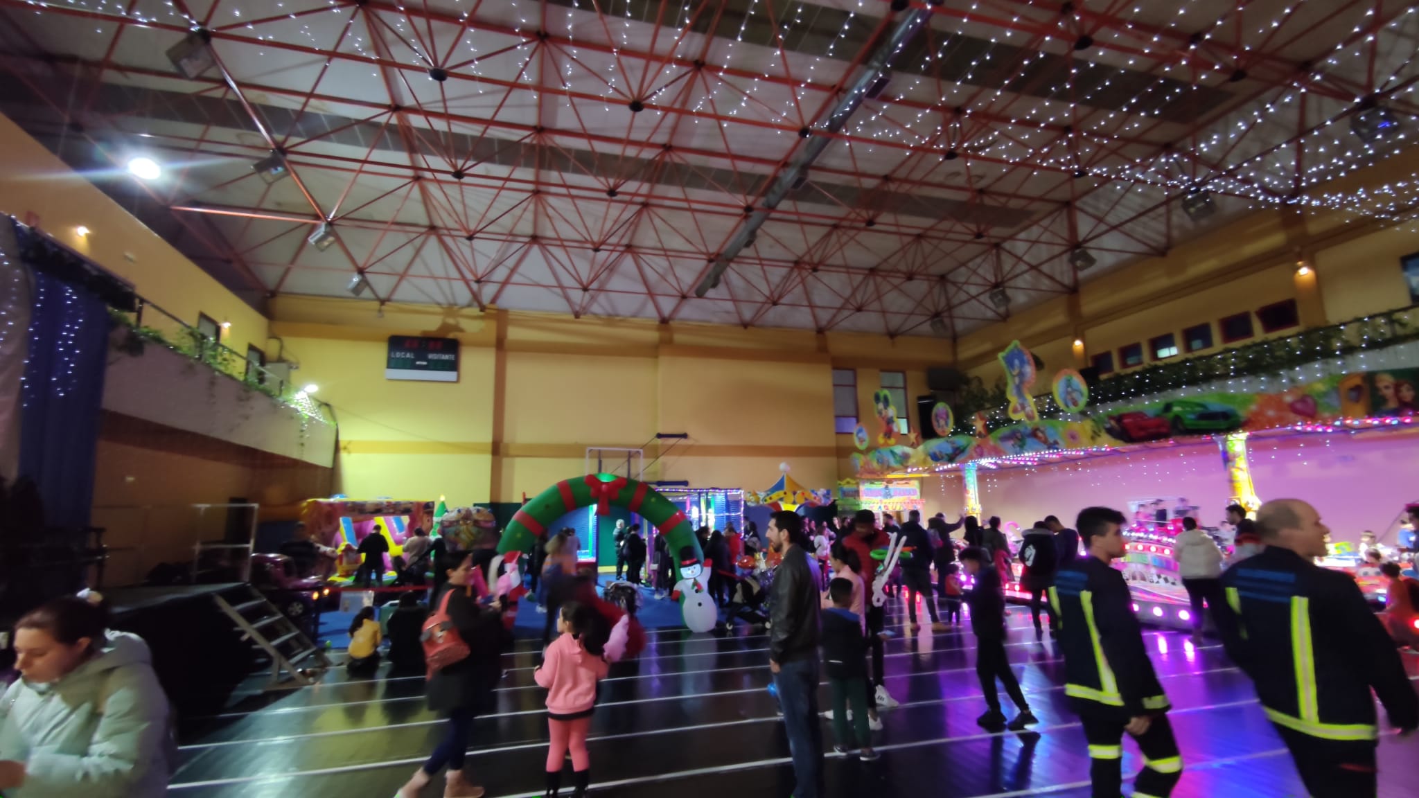 Atracciones en Pazolandia