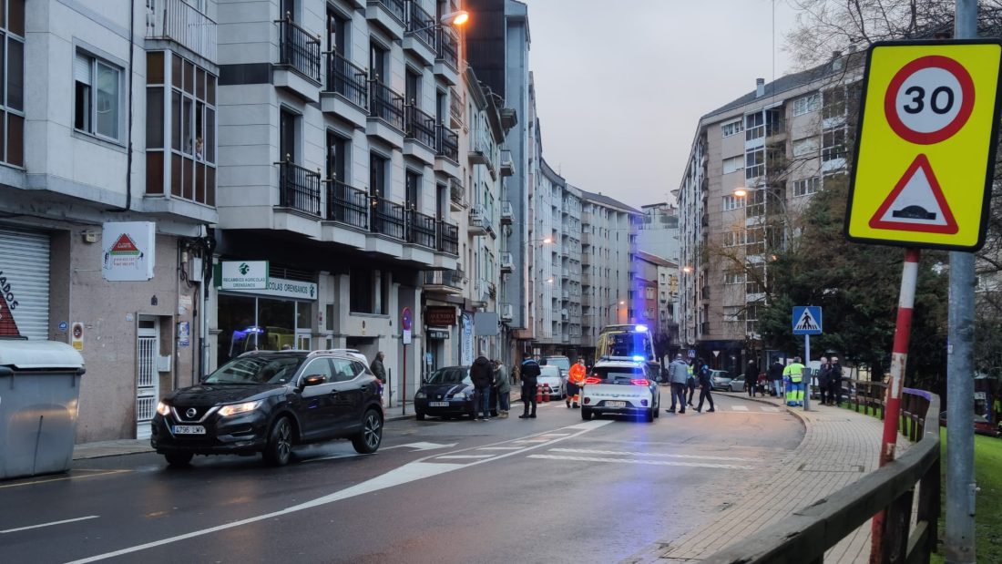 Atropello en la Avenida de Portugal