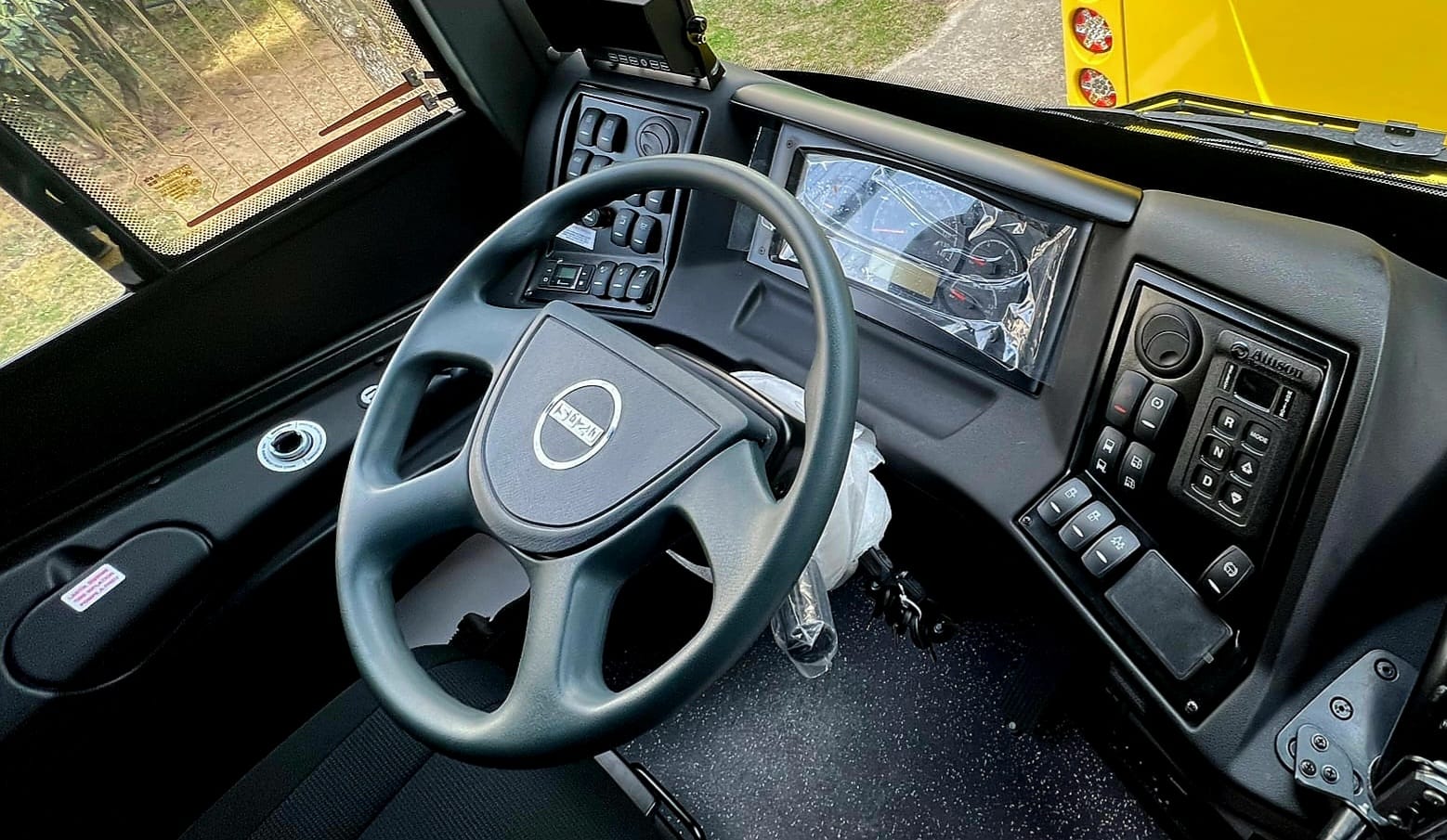 Autobús Isuzu