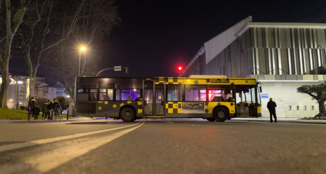Autobús de Ourense