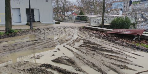 Barro en Alameda