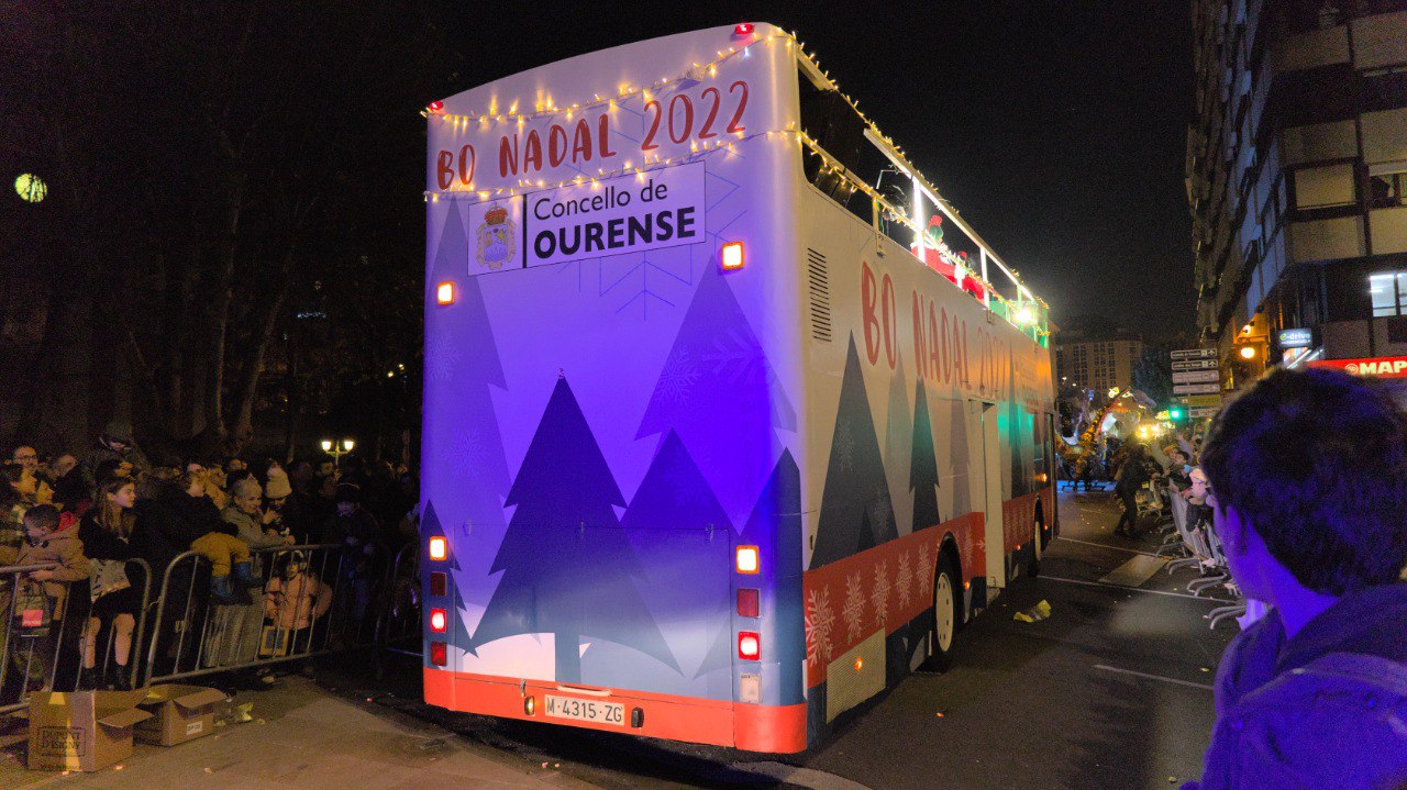 Bus Bo nadal 2022 de Navidad