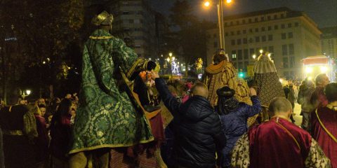 Cabalgata de Reyes Magos Navidad