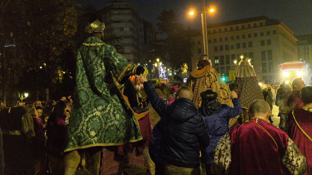 Cabalgata de Reyes Magos Navidad