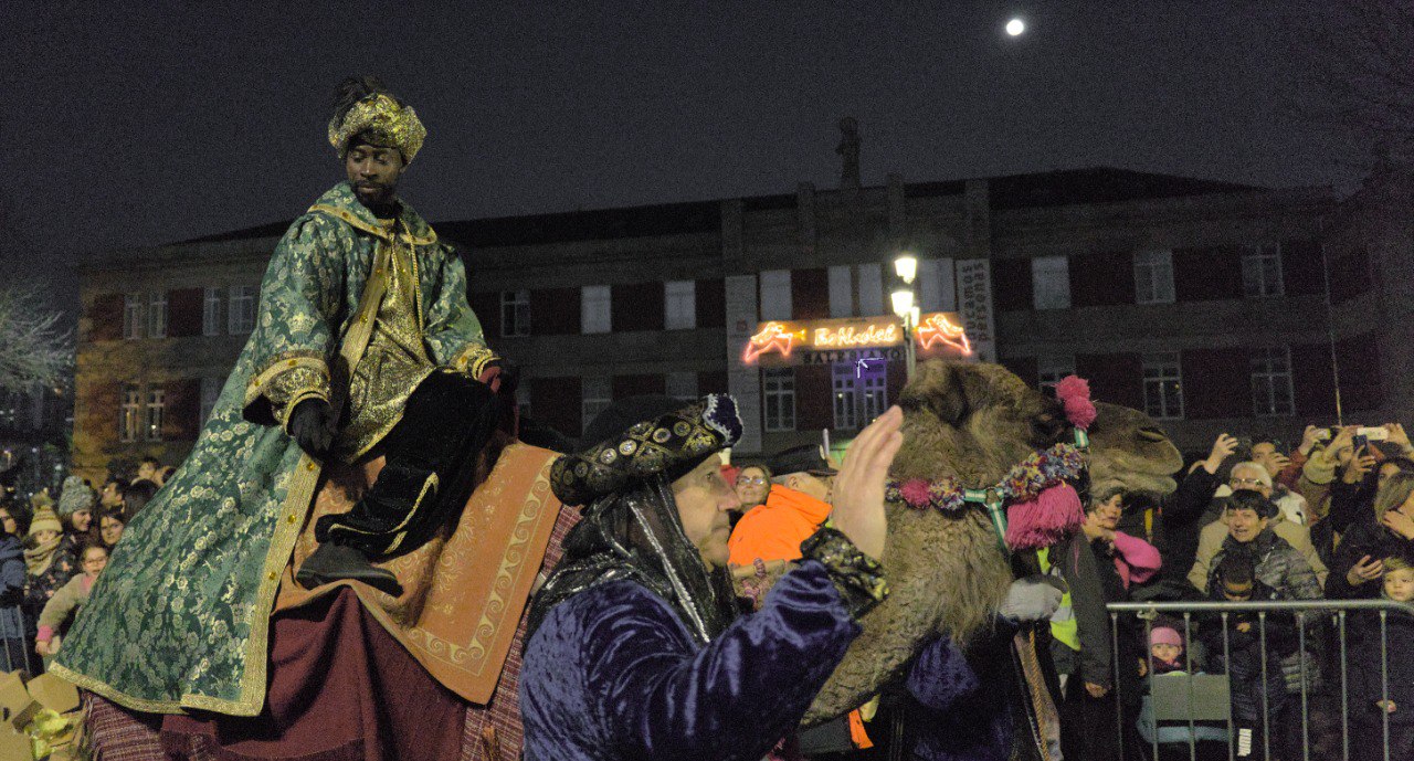 Cabalgata de Reyes con Baltasar