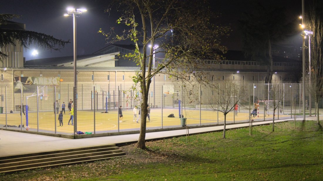 Canchas del Pabellón de Os Remedios