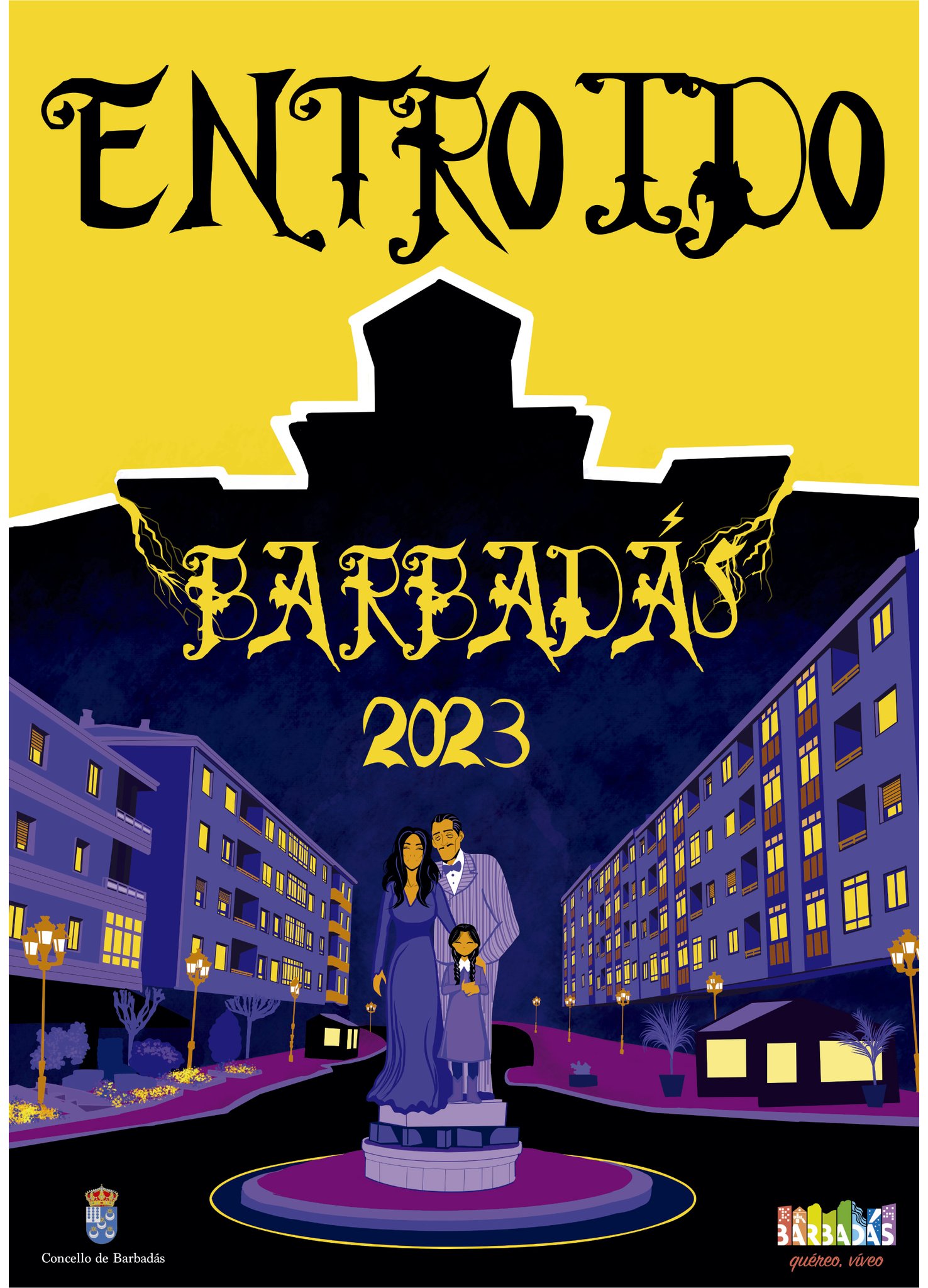 Cartel Entroido de Barbadás 2023