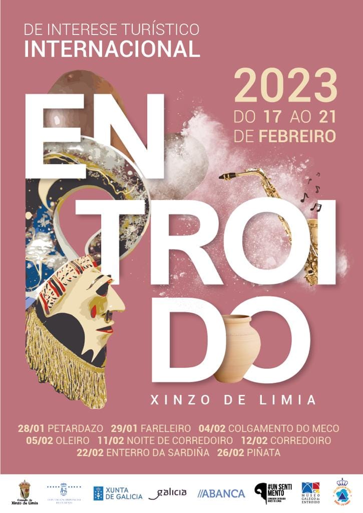 Cartel Entroido de Xinzo 2023