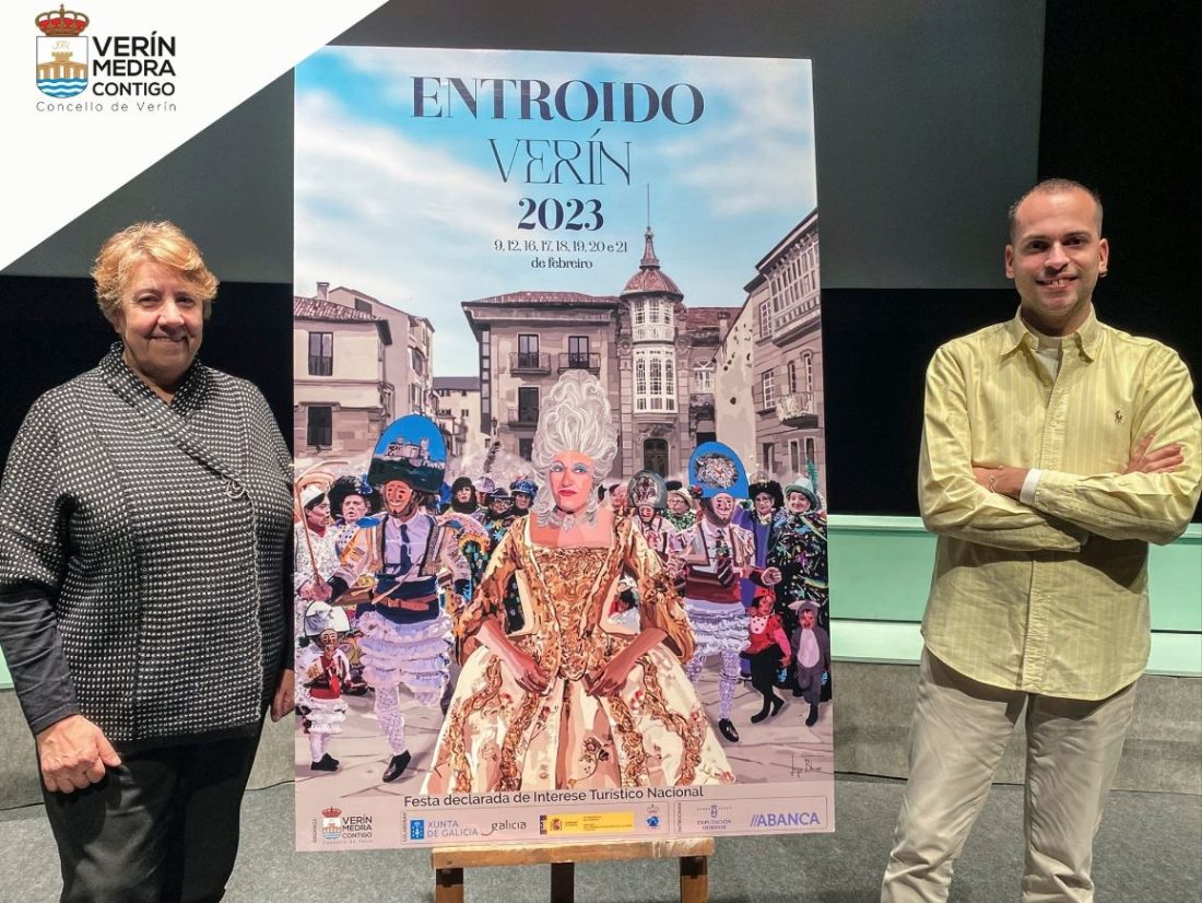Cartel del Entroido de Verín 2023