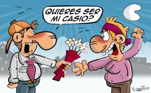 Chiste de Shakira y Piqué Humor Xosevich 2022
