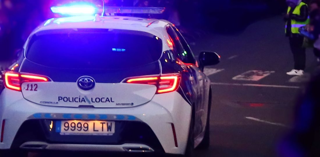 Coche Policía Local