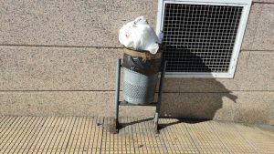 Denuncia papelera