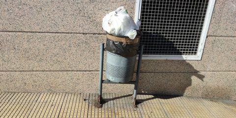 Denuncia papelera