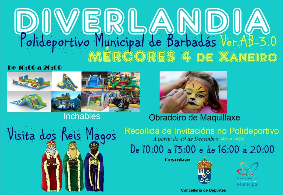 Diverlandia 2023 Barbadás