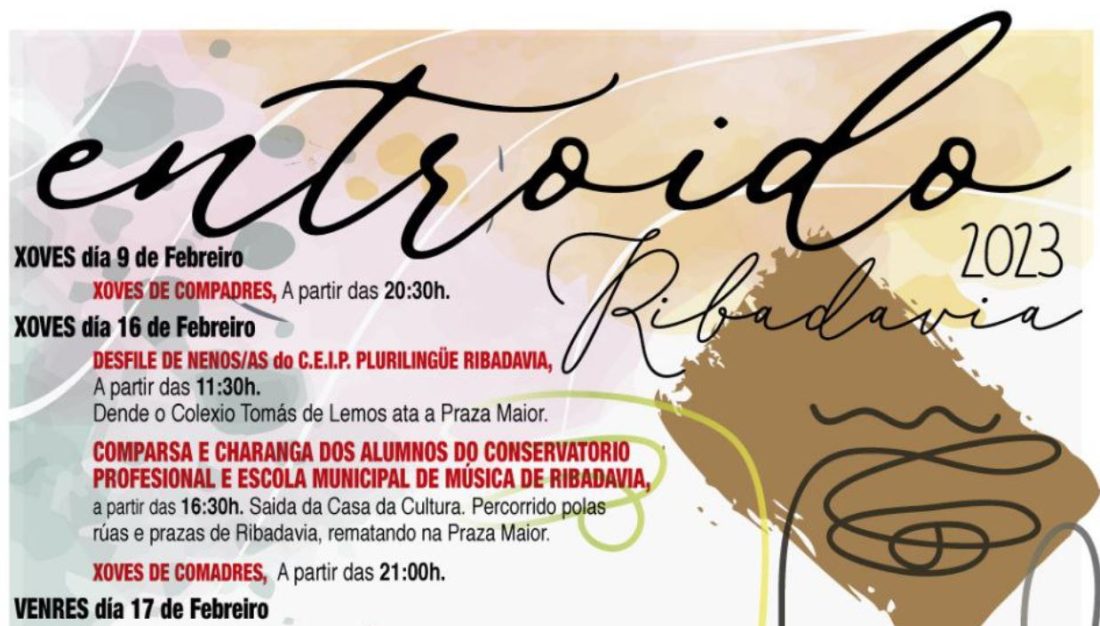 Entroido 2023 de Ribadavia
