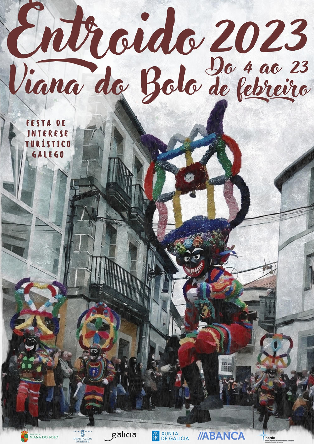 Entroido 2023 de Viana do Bolo