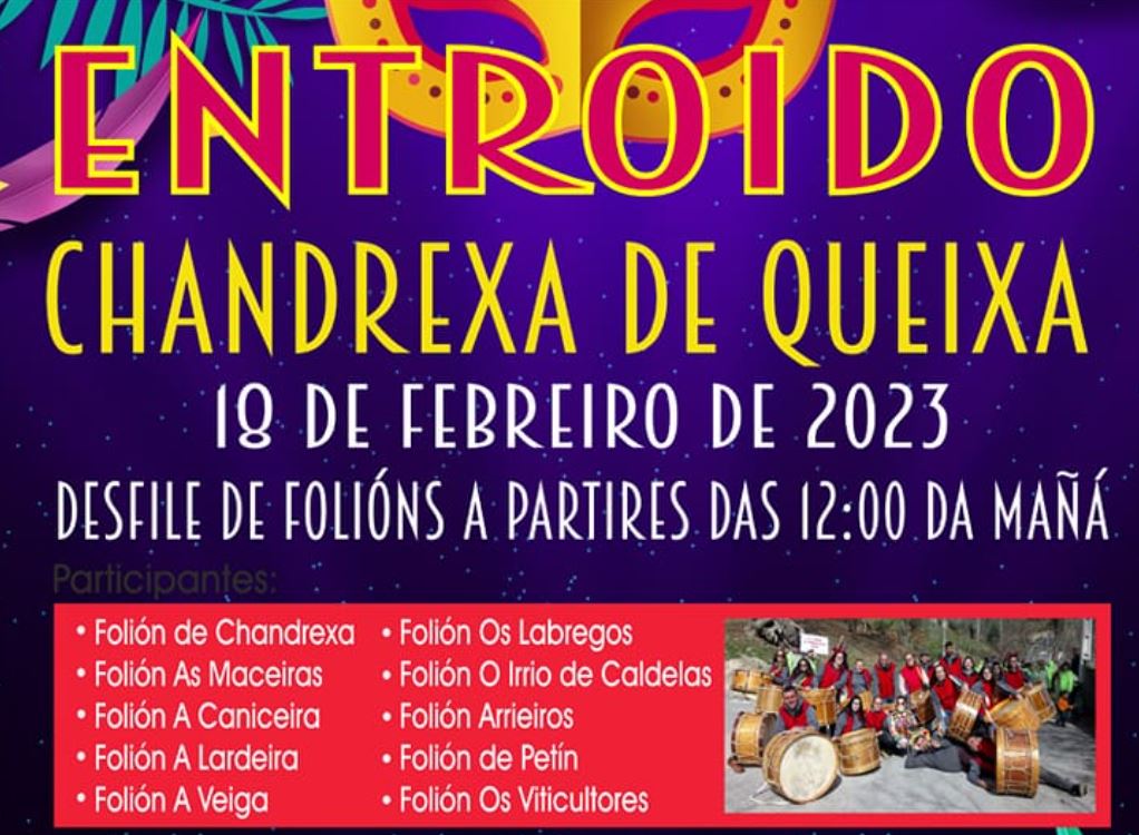 Entroido de Chandrexa 2023
