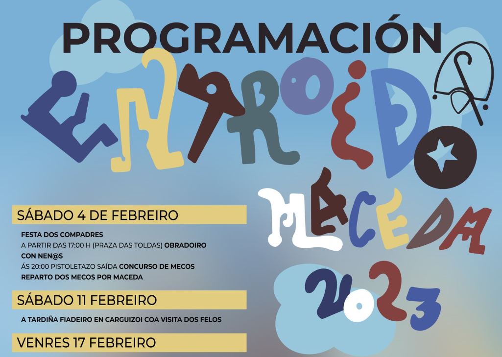 Entroido de Maceda 2023