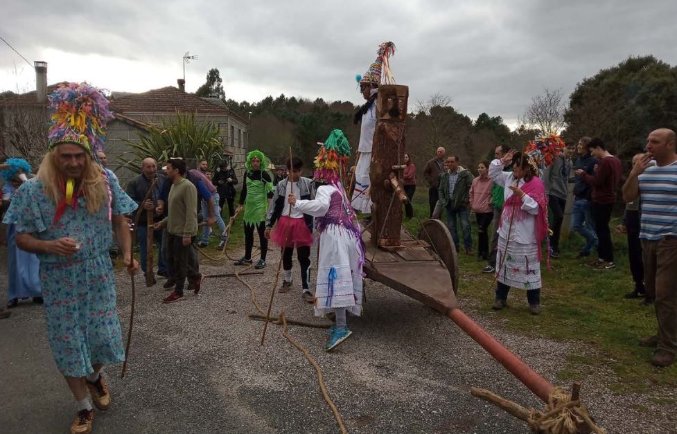 Entroido de Teixugueiras-Xinzo