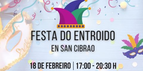 Festa Do Entroido 2023 en San Cibrao