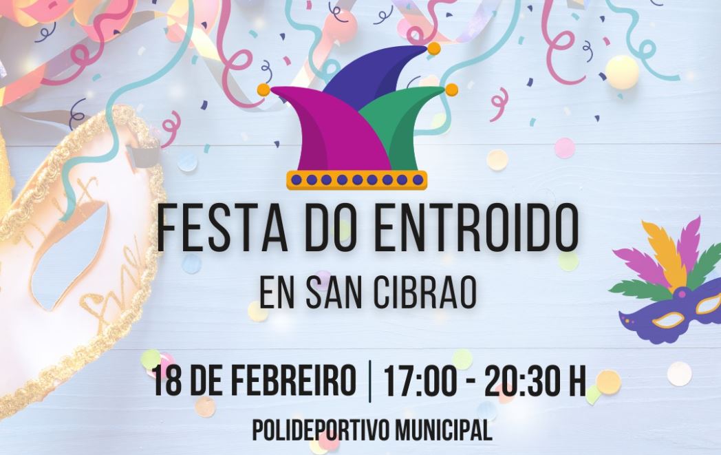 Festa Do Entroido 2023 en San Cibrao