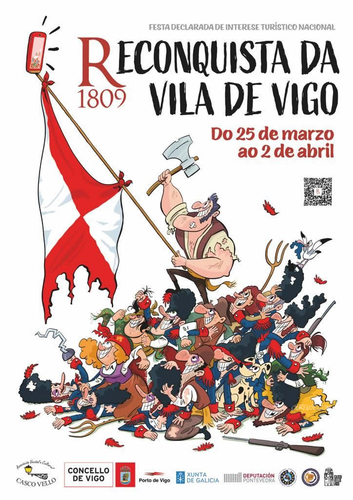 Festa da Reconquista de Vigo 2023