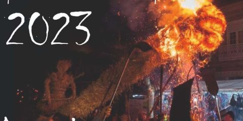 Festa dos Fachos en Castro Caldelas