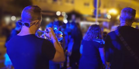 Fiestas música orquestas charangas