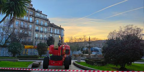 Fin árbol de Navidad