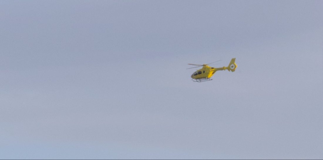 Helicóptero 061