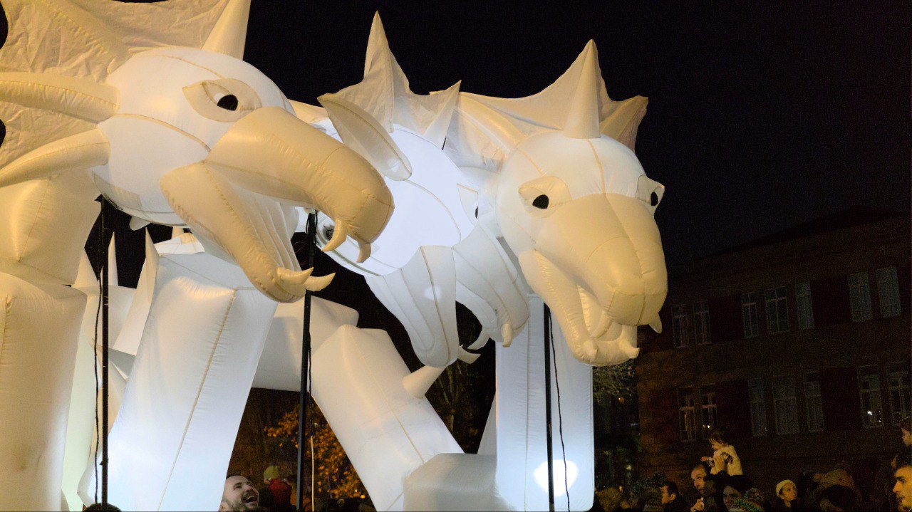 Hinchables Cabalgata de Reyes