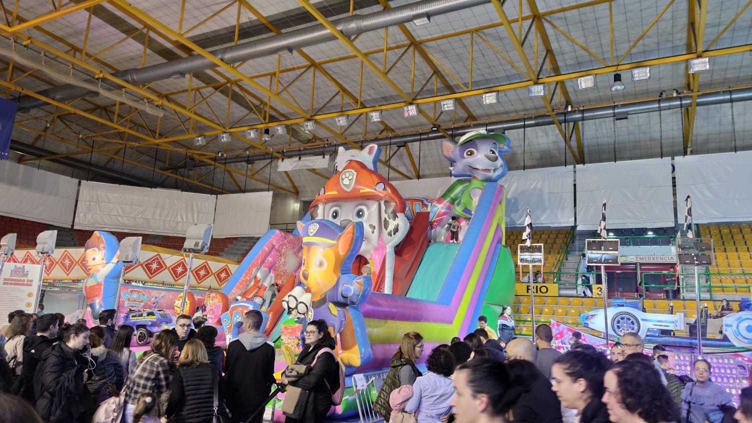 Hinchables en Pazolandia
