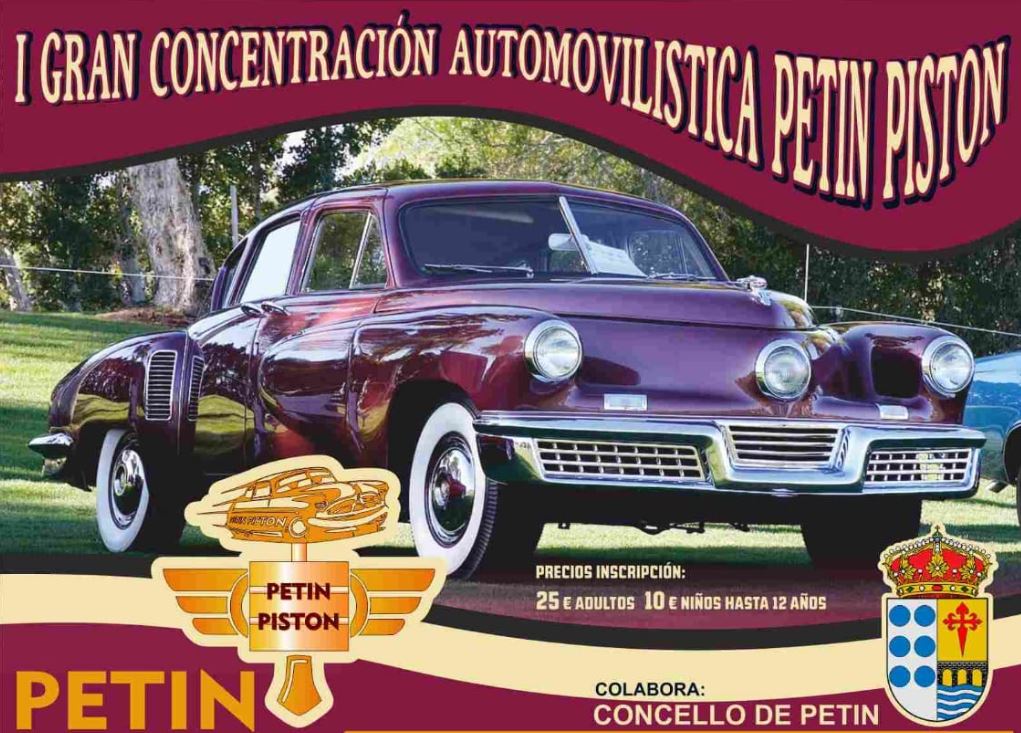 I Gran Concentración Automovilística Petín Pistón