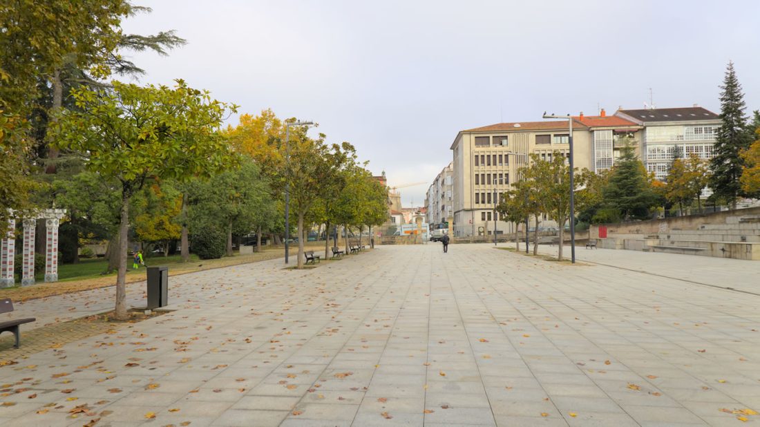 Jardín del Posío