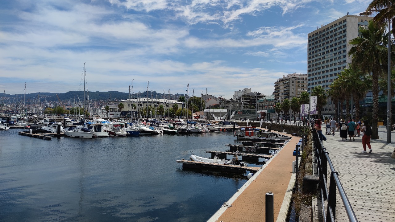 Puerto de Vigo Arenal Areal
