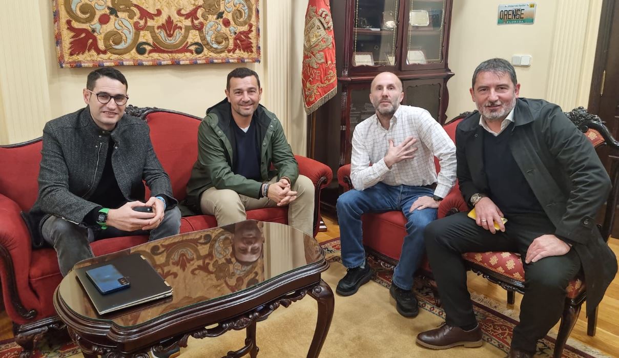 Recepción nueva directiva Asociación de Adestradores Afiador Ourense