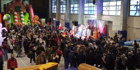 Reyes Magos en Barbadás