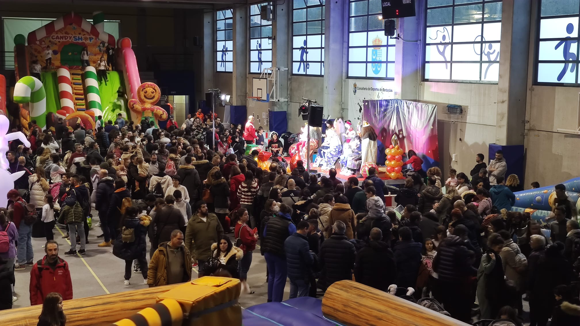 Reyes Magos en Barbadás