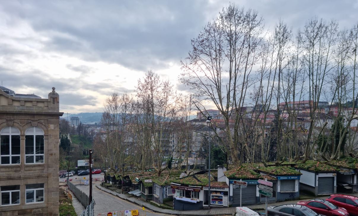 Rianxo Plaza de Abastos