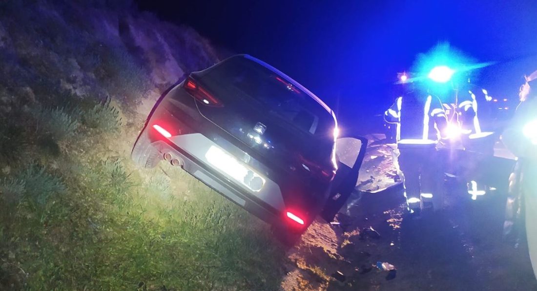 Accidente de tráfico