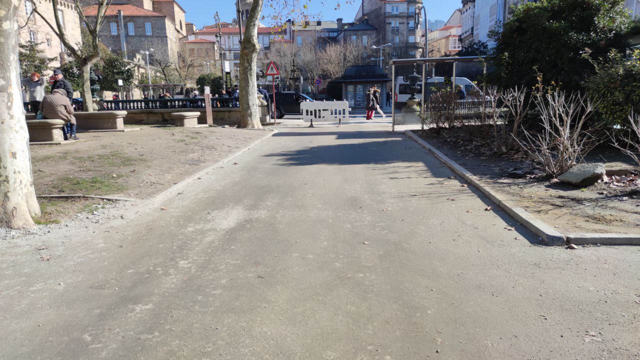 Alameda de la Ciudad de Ourense
