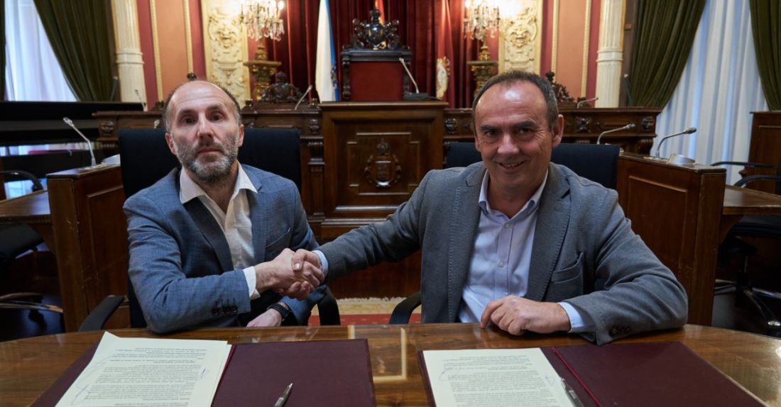 Alcaldes Ourense y Coles